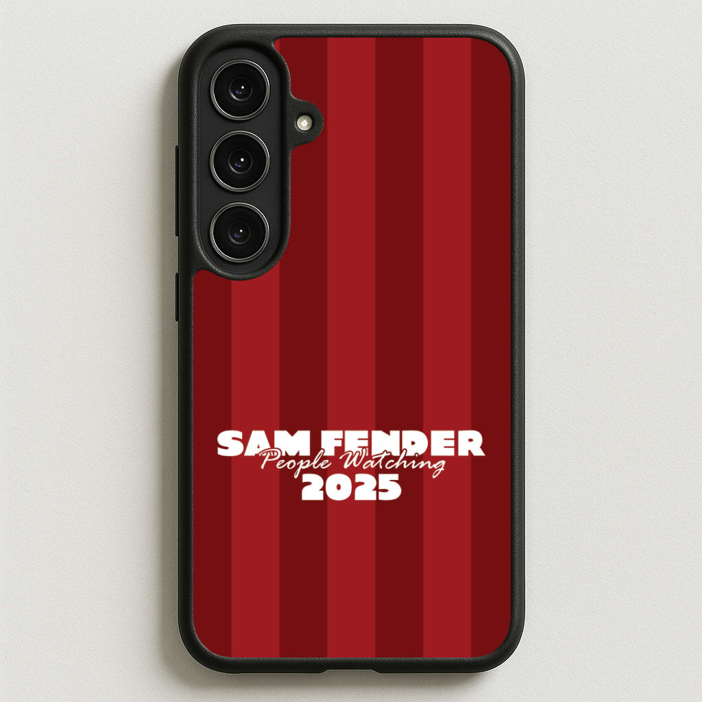 Stripes People Watching 2025 Phone Case for Galaxy S25FE