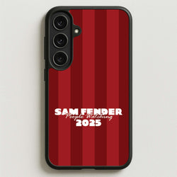 Stripes People Watching 2025 Phone Case for Galaxy S25FE