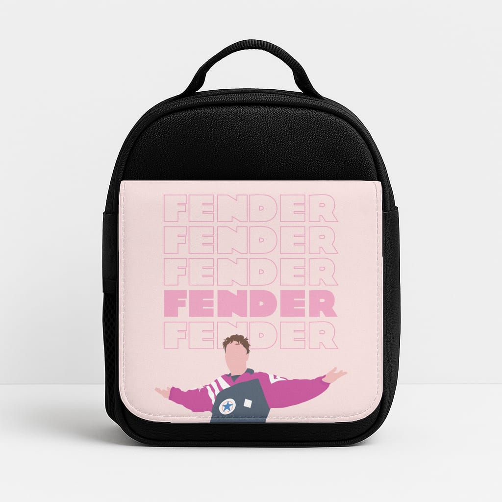 Fender Pink Sports Jersey Lunchbox