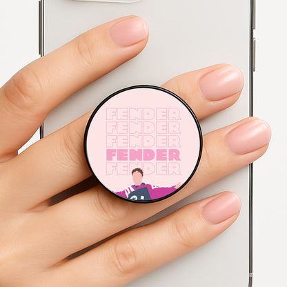 Fender Pink Sports Jersey FunGrip