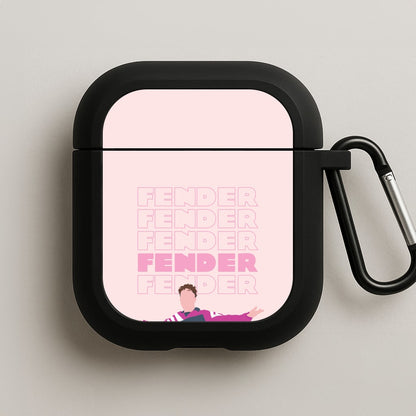 Fender Pink Sports Jersey AirPods Case