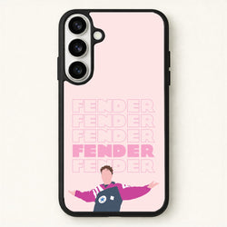Fender Pink Sports Jersey Phone Case for Galaxy S26