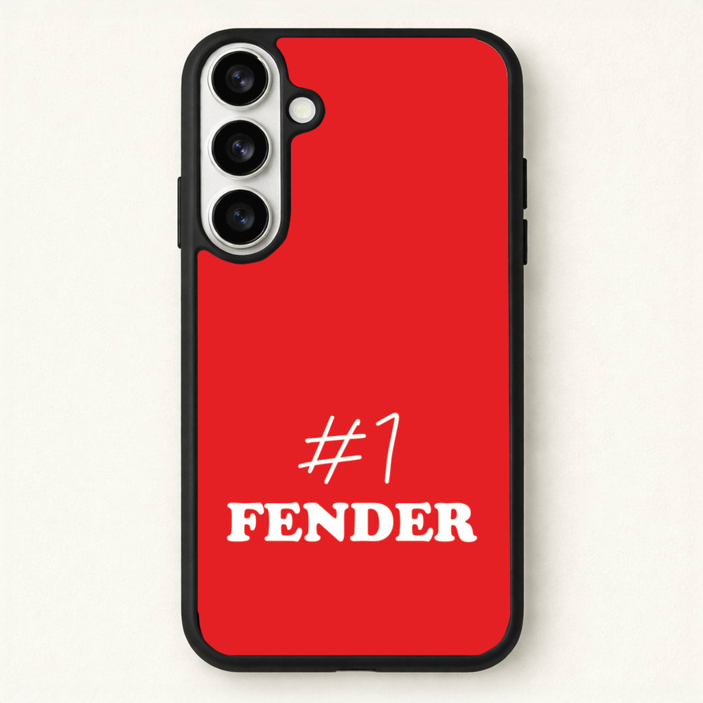 #1 FENDER Phone Case for Galaxy S26