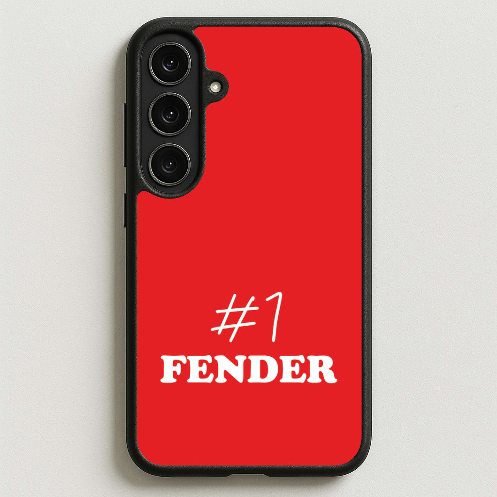 #1 FENDER Phone Case for Galaxy S25FE