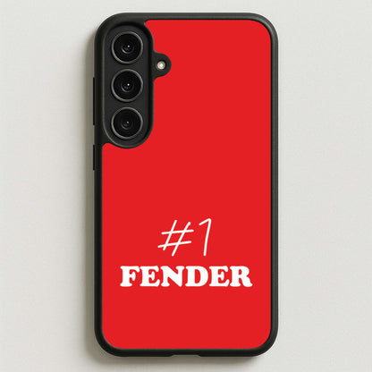 #1 FENDER Phone Case for Galaxy S25FE