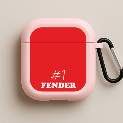 #1 FENDER Pink AirPods Case