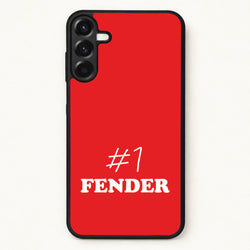 #1 FENDER Phone Case for Galaxy A37