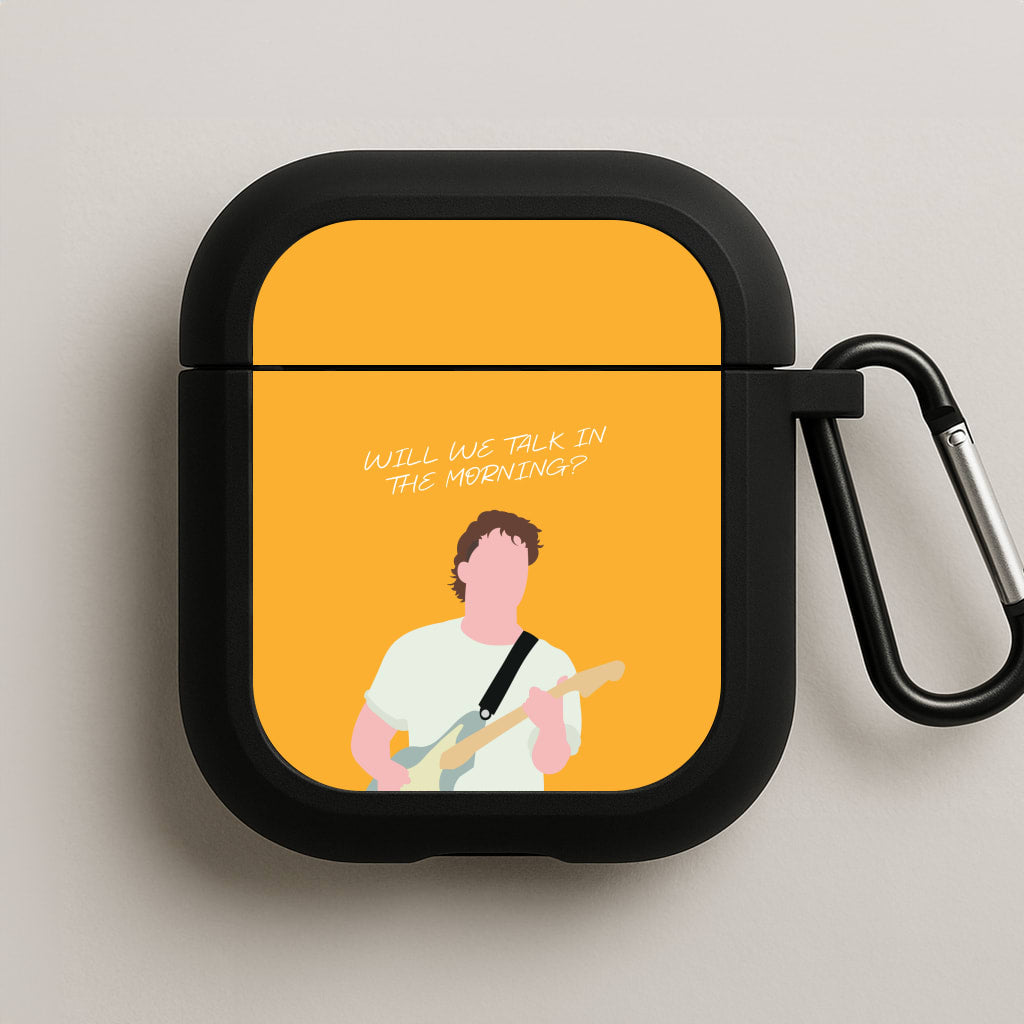Will We Talk In The Morning Yellow AirPods Case