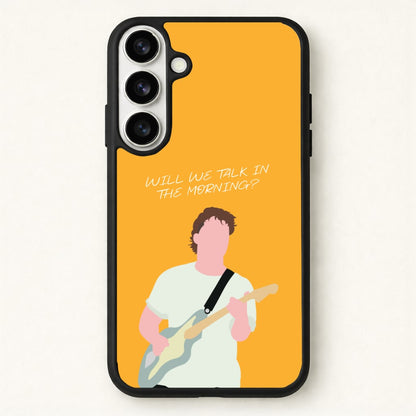 Will We Talk In The Morning Yellow Phone Case for Galaxy S26 Plus
