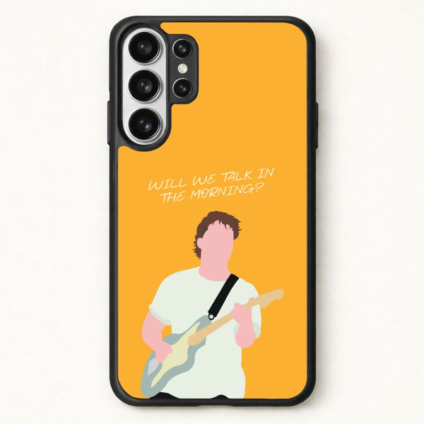 Will We Talk In The Morning Yellow Phone Case for Galaxy S26 Ultra