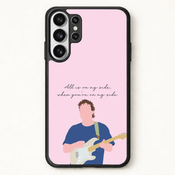 All Is On My Side Pink Phone Case for Galaxy S26 Ultra