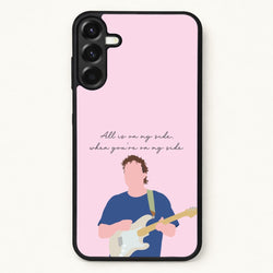 All Is On My Side Pink Phone Case for Galaxy A17
