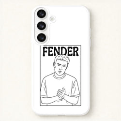Fender Outline Phone Case for Galaxy S26 Plus