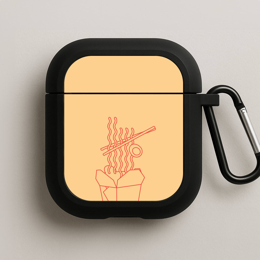 Noodels - Fast Food Patterns AirPods Case