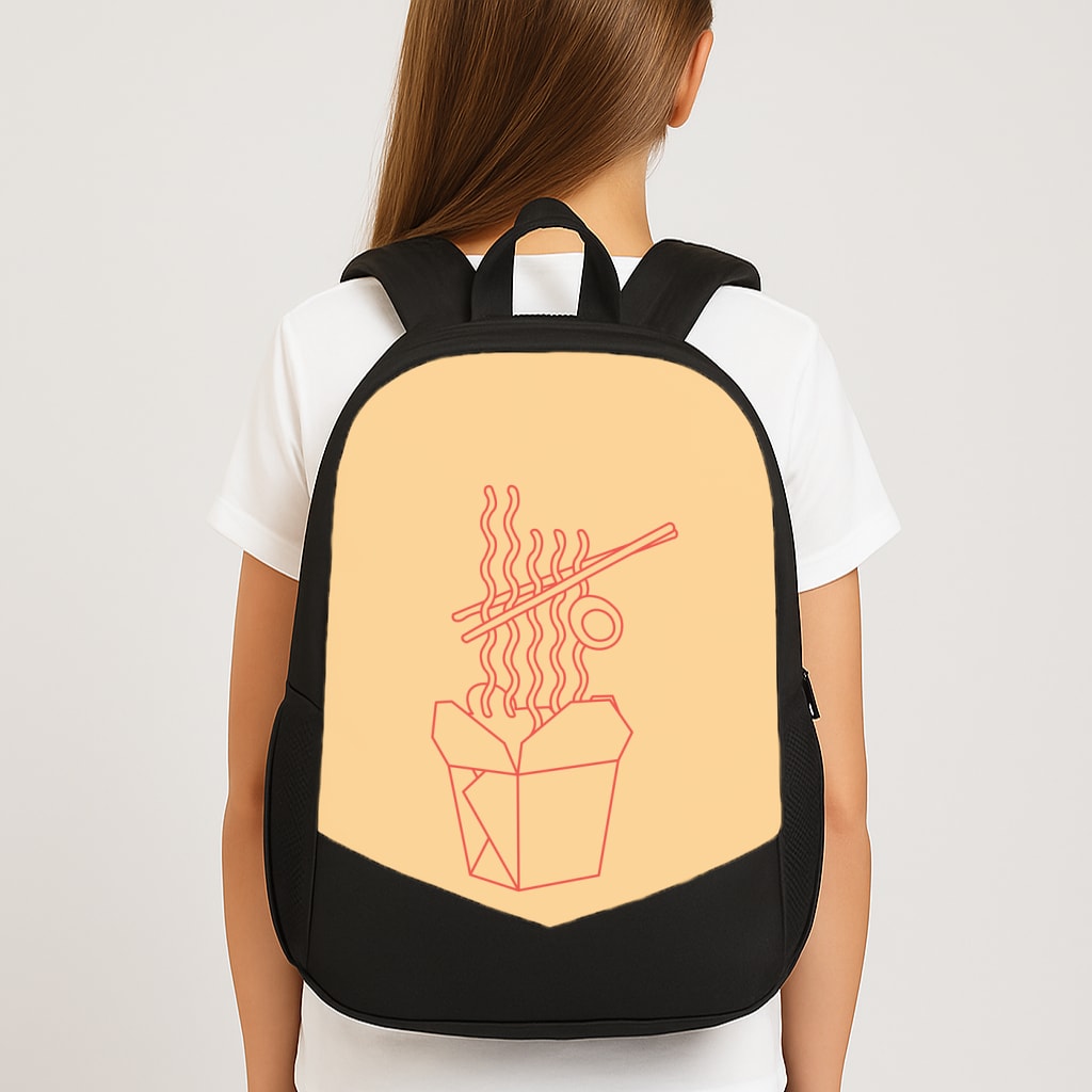 Noodels - Fast Food Patterns Backpack