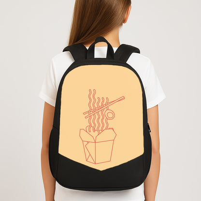 Noodels - Fast Food Patterns Backpack