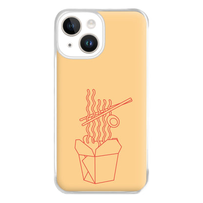 Noodels - Fast Food Patterns Phone Case for iPhone 14