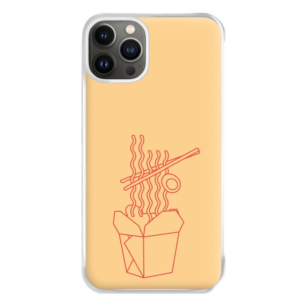 Noodels - Fast Food Patterns Phone Case for iPhone 13