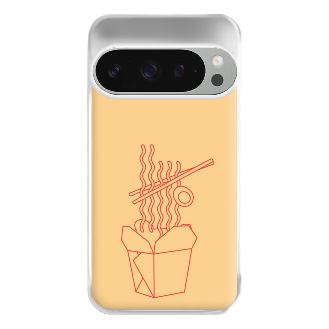 Noodels - Fast Food Patterns Phone Case for Google Pixel 9 Pro XL