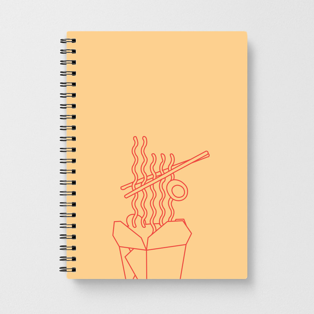 Noodels - Fast Food Patterns Notebook