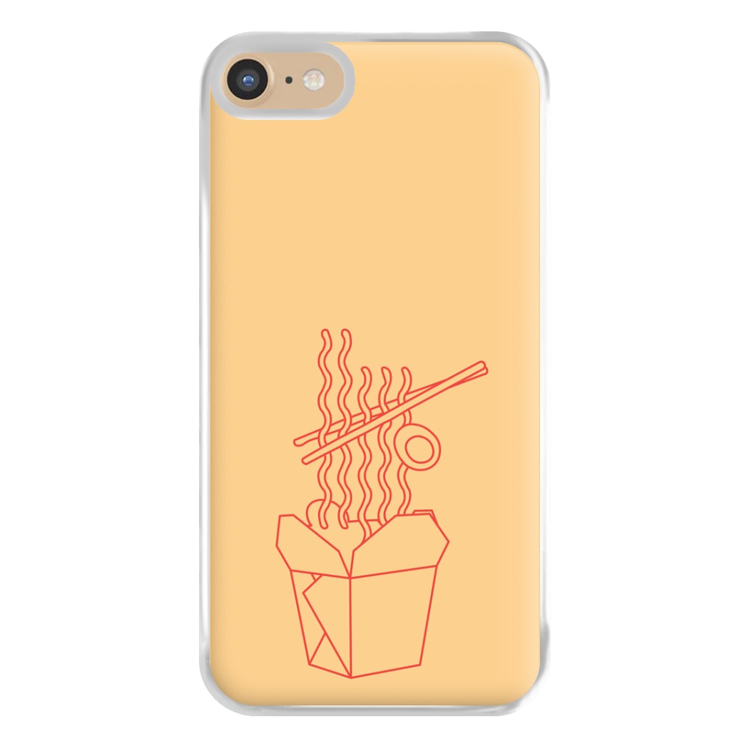 Noodels - Fast Food Patterns Phone Case for iPhone 6 / 7 / 8 / SE