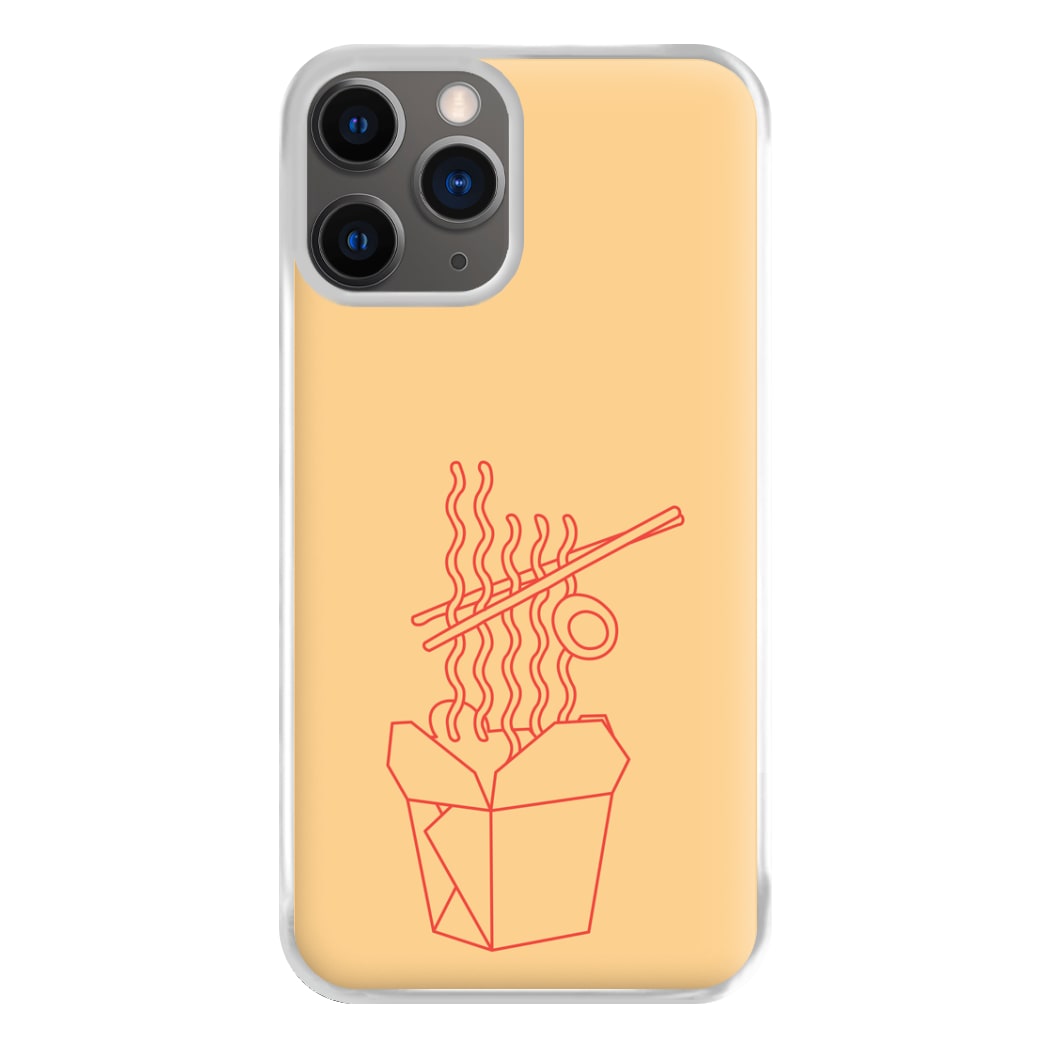 Noodels - Fast Food Patterns Phone Case for iPhone 12 Pro Max