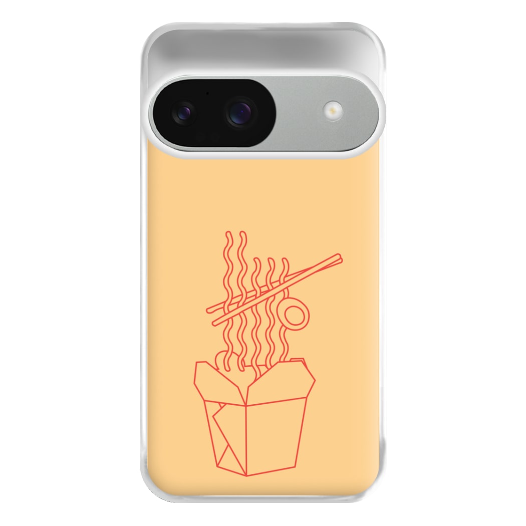 Noodels - Fast Food Patterns Phone Case for Google Pixel 9 / 9 Pro