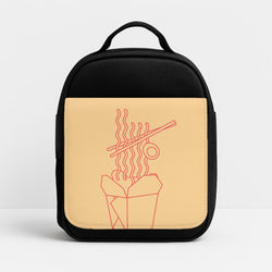 Noodels - Fast Food Patterns Lunchbox