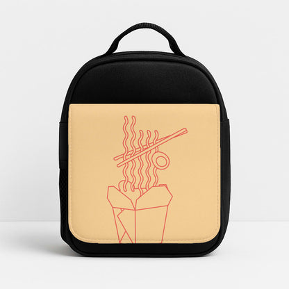 Noodels - Fast Food Patterns Lunchbox