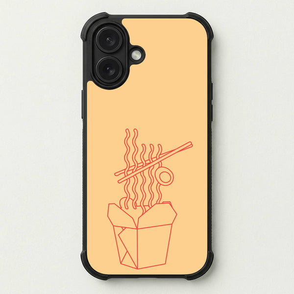 Noodels - Fast Food Patterns Phone Case — Bumper case