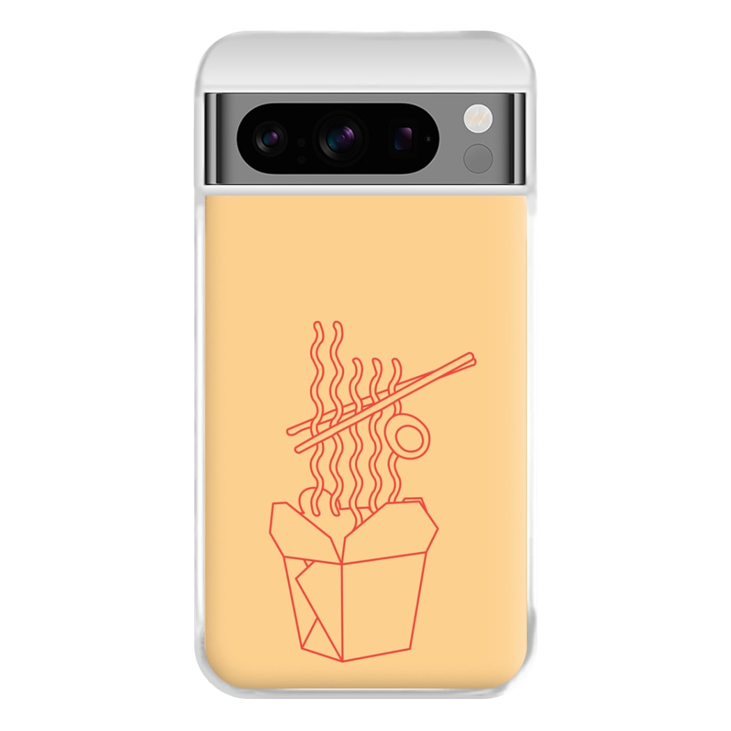 Noodels - Fast Food Patterns Phone Case for Google Pixel 8 Pro