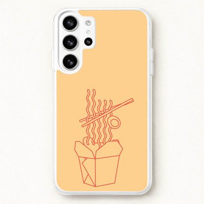 Noodels - Fast Food Patterns Phone Case for Galaxy S26 Ultra