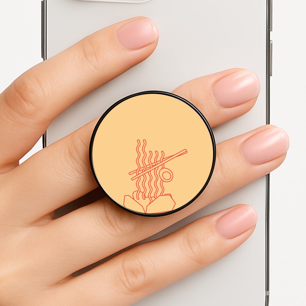 Noodels - Fast Food Patterns Phone Grip