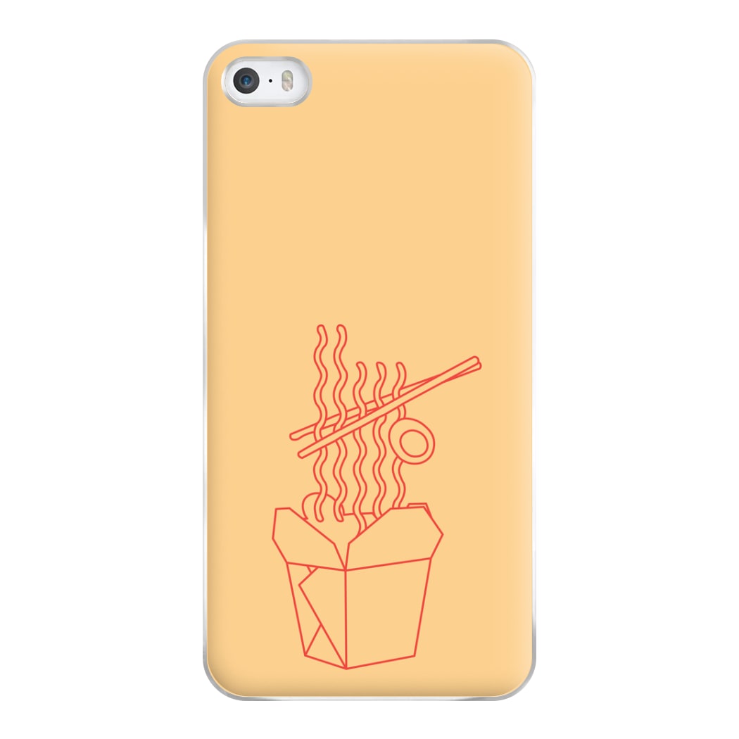 Noodels - Fast Food Patterns Phone Case for iPhone 5 / 5s / SE 2016