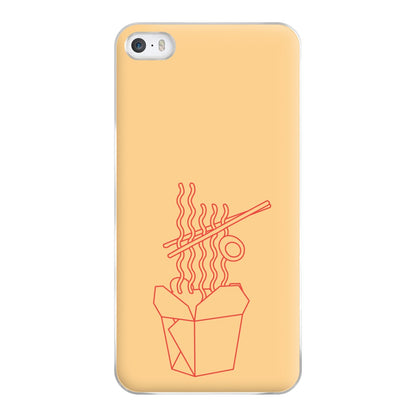 Noodels - Fast Food Patterns Phone Case for iPhone 5 / 5s / SE 2016