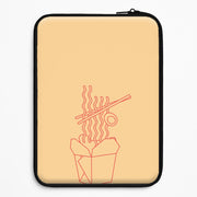 Noodels - Fast Food Patterns Laptop Sleeve 1