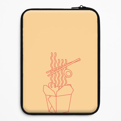 Noodels - Fast Food Patterns Universal Laptop Sleeve
