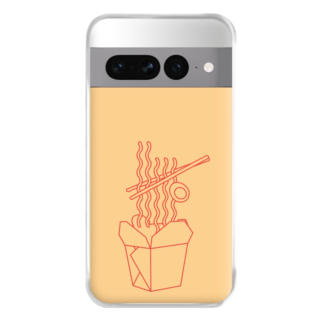 Noodels - Fast Food Patterns Phone Case for Google Pixel 7 Pro