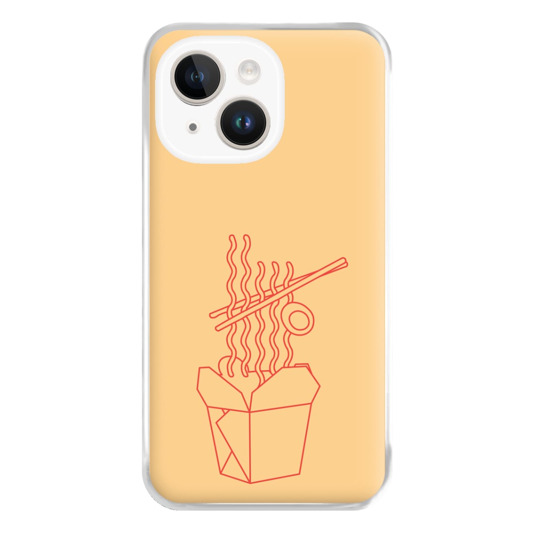 Noodels - Fast Food Patterns Phone Case for iPhone 14 Plus