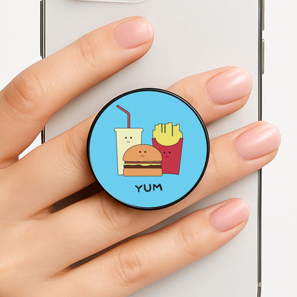 Fast Food Meal - Fast Food Patterns Phone Grip