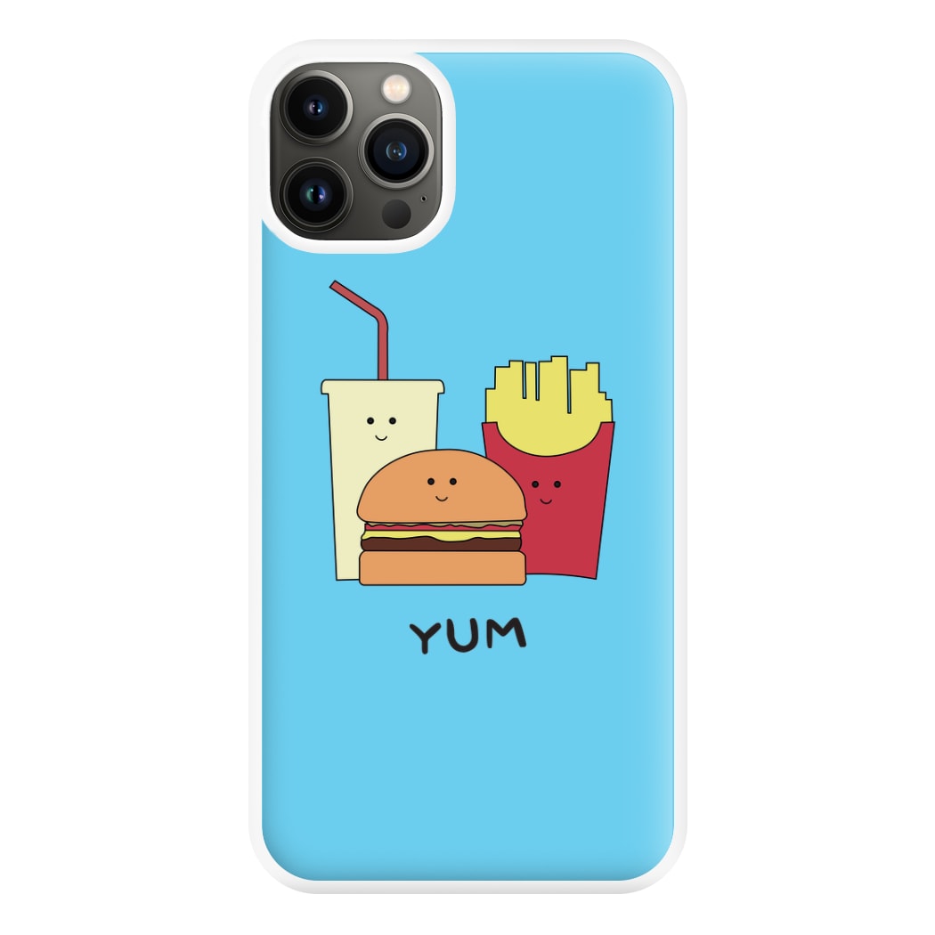 Fast Food Meal - Fast Food Patterns Phone Case for iPhone 13