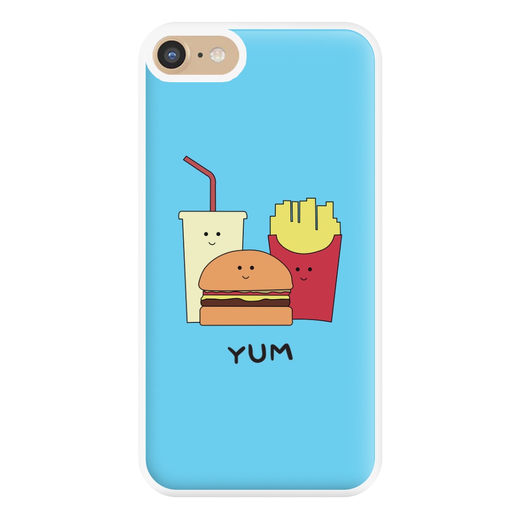 Fast Food Meal - Fast Food Patterns Phone Case for iPhone 6 / 7 / 8 / SE