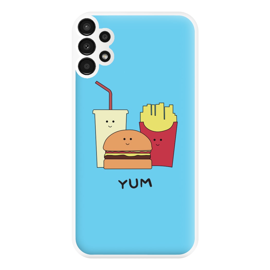 Fast Food Meal - Fast Food Patterns Phone Case for Galaxy A13