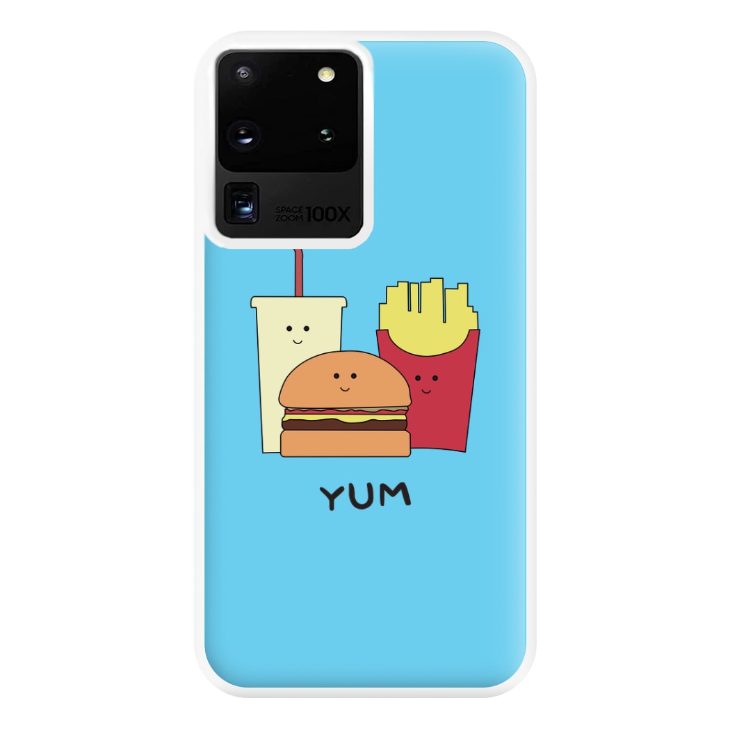 Fast Food Meal - Fast Food Patterns Phone Case for Galaxy S20 Ultra