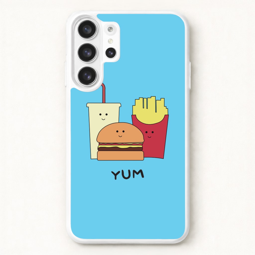 Fast Food Meal - Fast Food Patterns Phone Case for Galaxy S26 Ultra