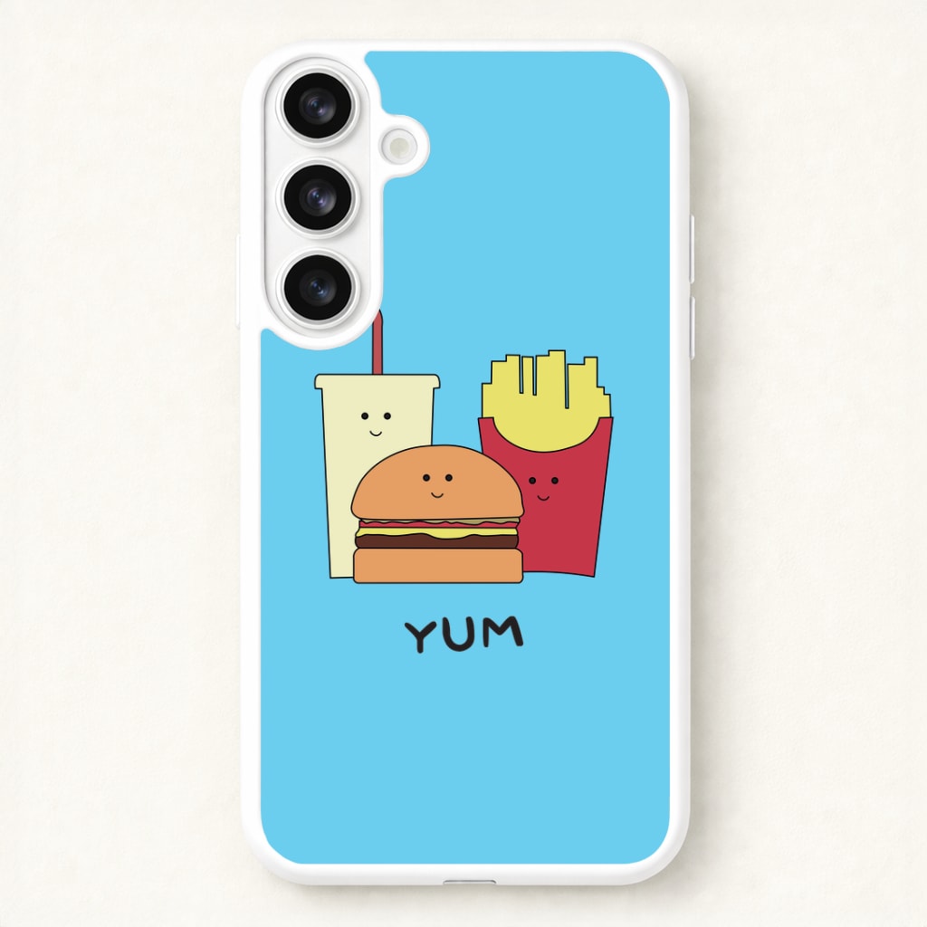 Fast Food Meal - Fast Food Patterns Phone Case for Galaxy S26 Plus