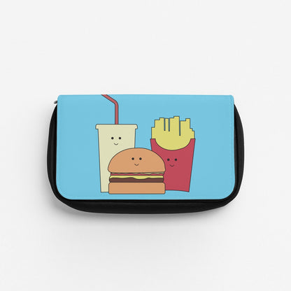 Fast Food Meal - Fast Food Patterns Pencil Case