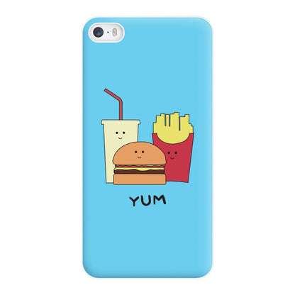 Fast Food Meal - Fast Food Patterns Phone Case for iPhone 5 / 5s / SE 2016