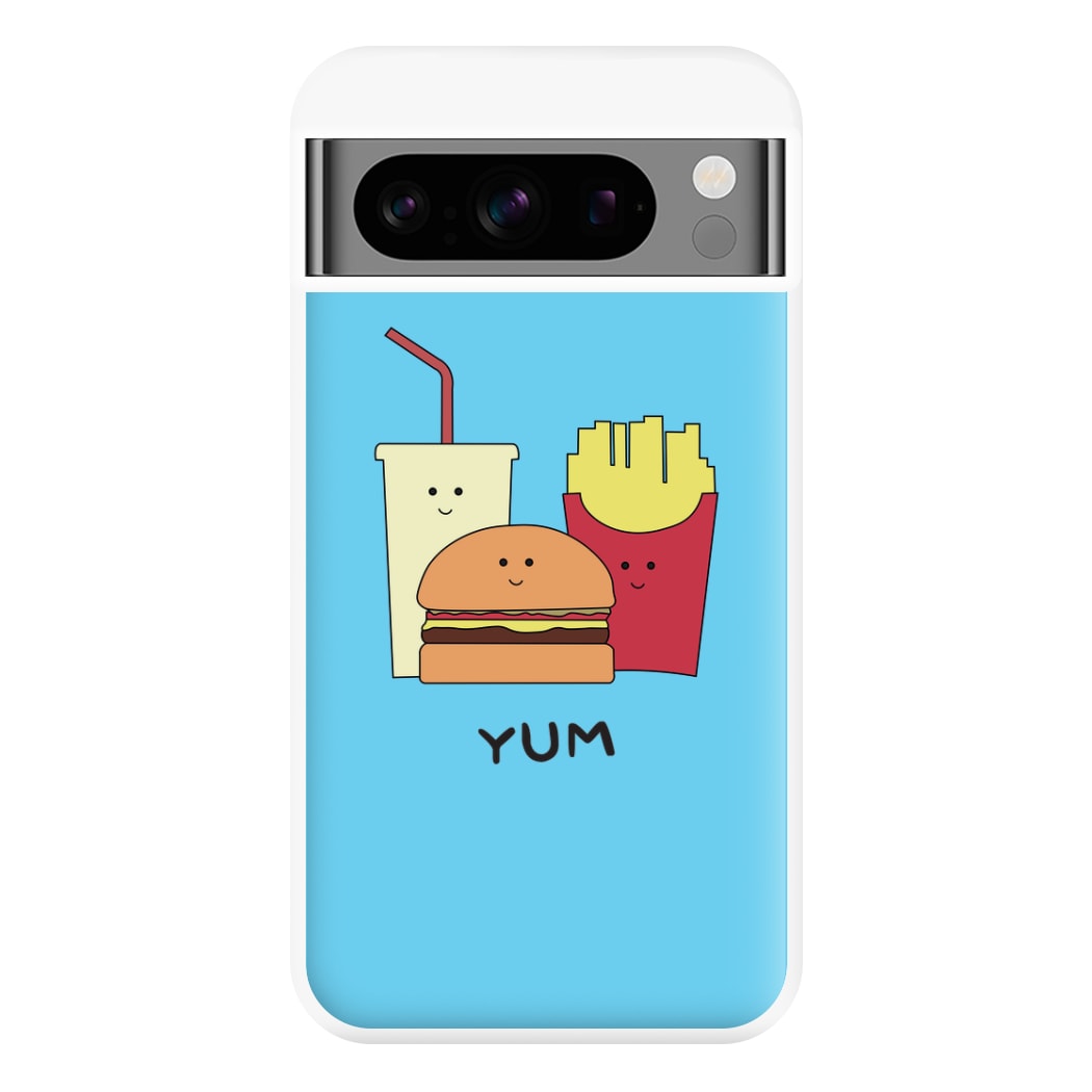 Fast Food Meal - Fast Food Patterns Phone Case for Google Pixel 8 Pro