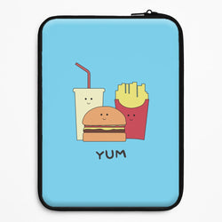 Fast Food Meal - Fast Food Patterns Universal Laptop Sleeve